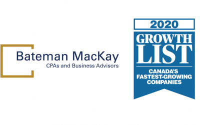 Bateman Mackay LLP Ranks No. 351 on the 2020 Growth List